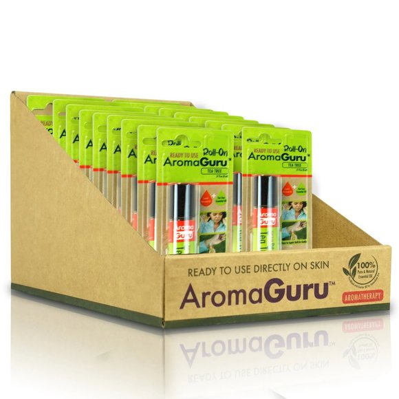 Guru Nanda - Aroma Guru - Tea Tree Roll On - Picture 7 of 7